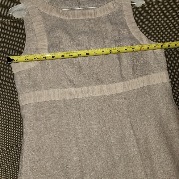 Helios & Luna Linen Dress Size 12 - Picture 11 of 16
